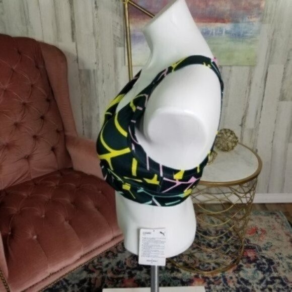 Puma COSMIC TZ Sports BRA Multi Color - Picture 4 of 7